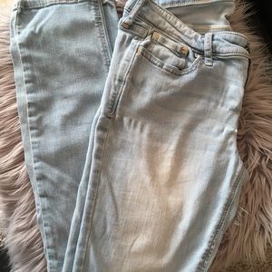 Hollister Ryan Super Skinny Jeans Sz 9R